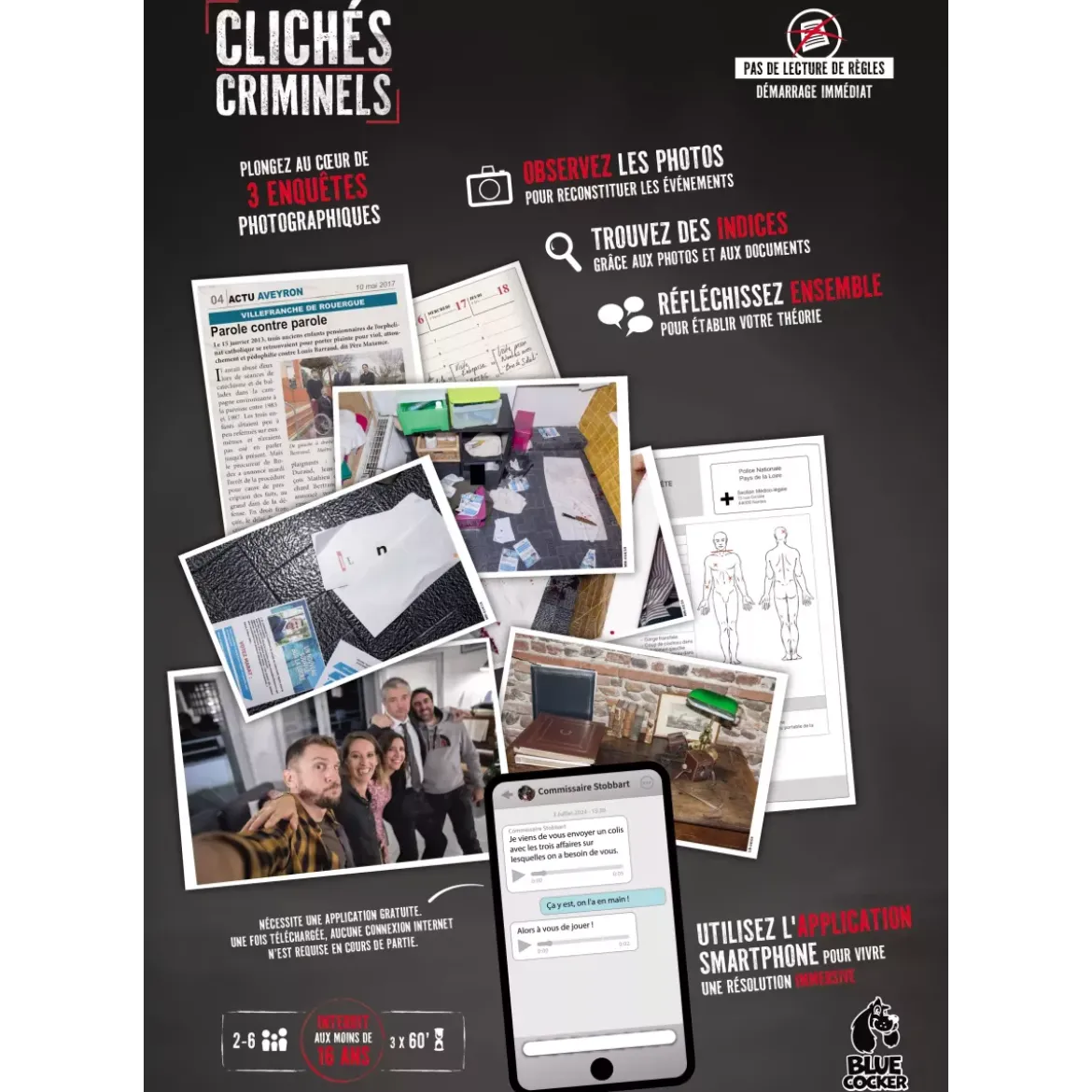 Clichés Criminels