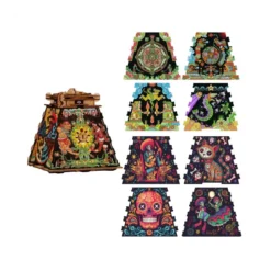 Cluepuzzle - La Pyramide du Soleil