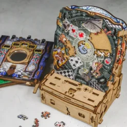 Cluepuzzle - Wonderbox of Alice