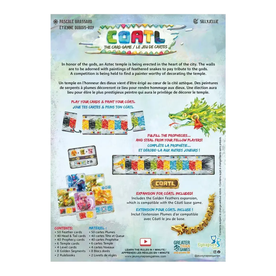 Coatl Le jeu de cartes