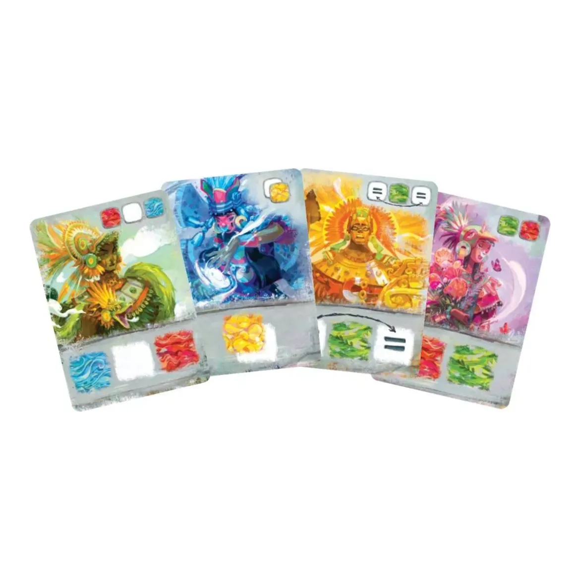 Coatl Le jeu de cartes