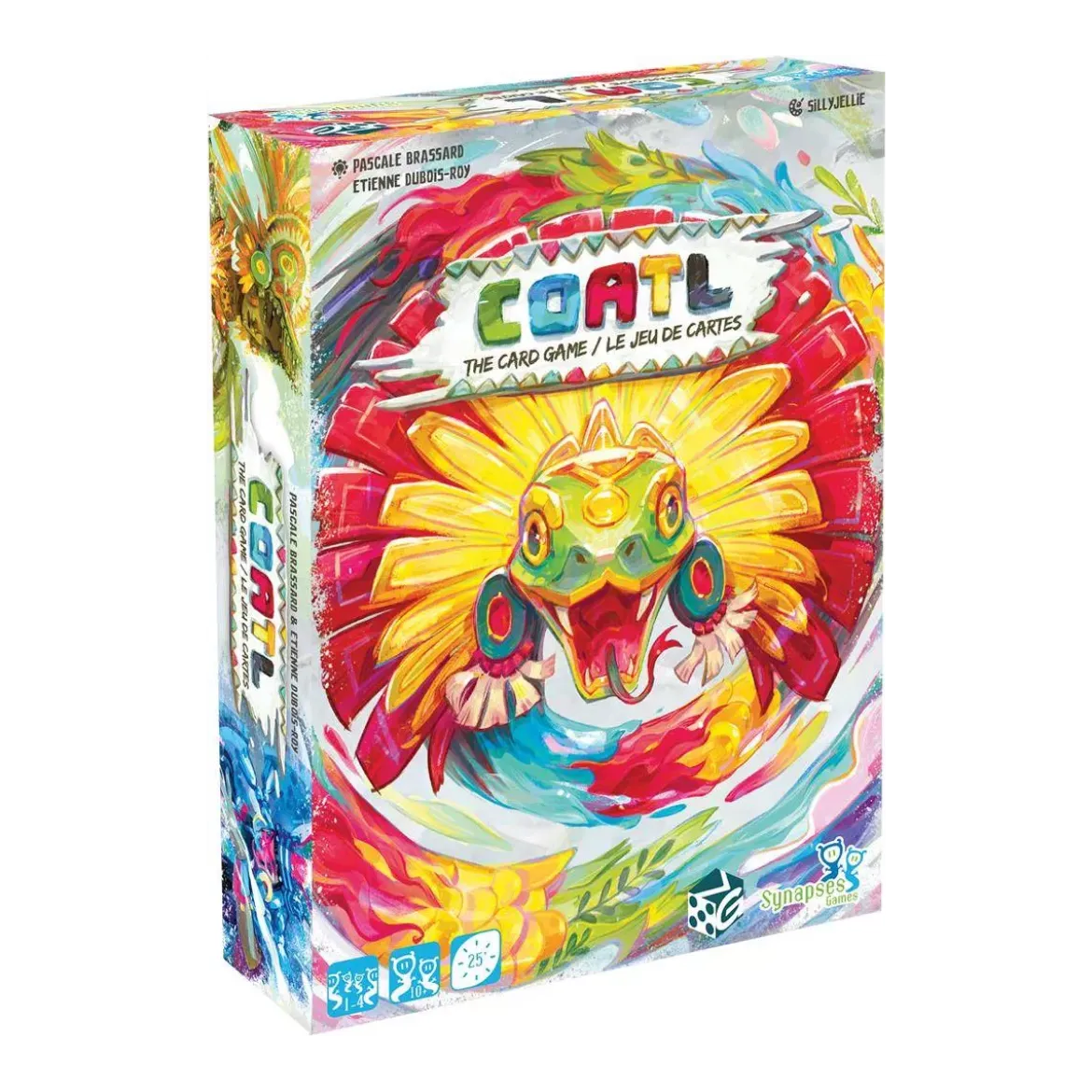 Coatl Le jeu de cartes