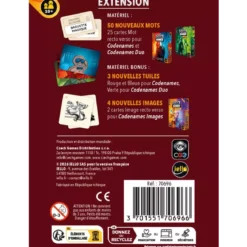 Codenames : Contes de Fée - Extension