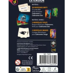 Codenames : Science-Fiction - Extension