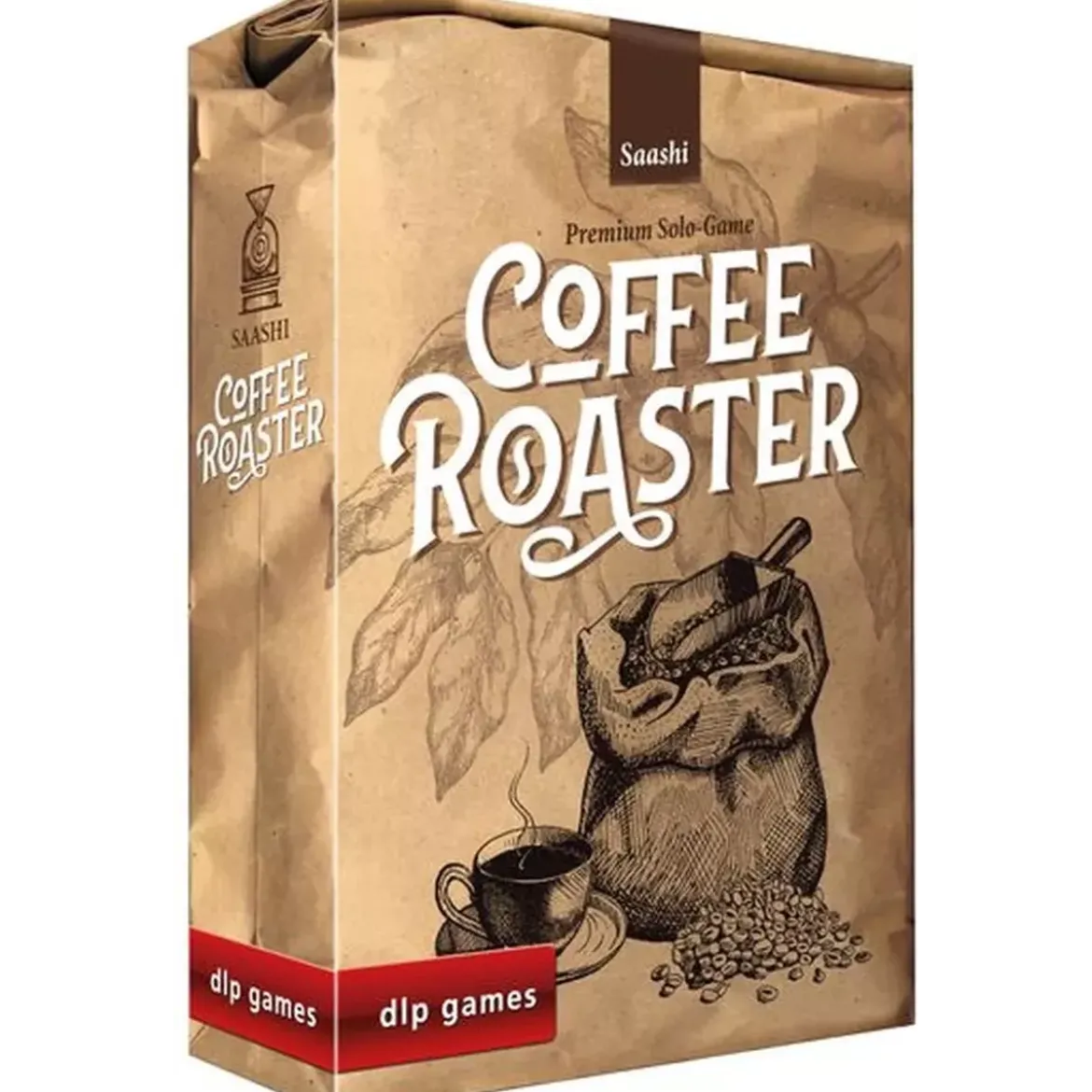Coffee Roaster - Version Anglaise