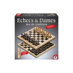 Coffret Échecs et Dames