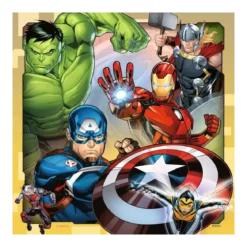 Coffret Puzzles Avengers - 3 x 49 pièces