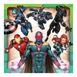 Coffret Puzzles Avengers - 3 x 49 pièces