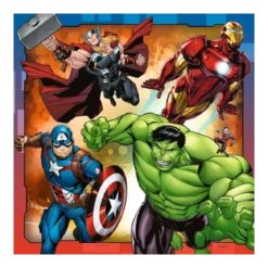 Coffret Puzzles Avengers - 3 x 49 pièces