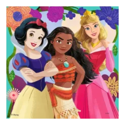 Coffret Puzzles Disney Princesses : Girl Power - 3 x 49 pièces