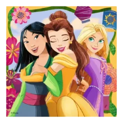 Coffret Puzzles Disney Princesses : Girl Power - 3 x 49 pièces