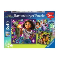 Coffret Puzzles Encanto - 3 x 49 pièces