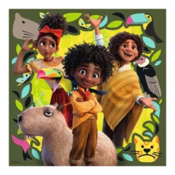 Coffret Puzzles Encanto - 3 x 49 pièces