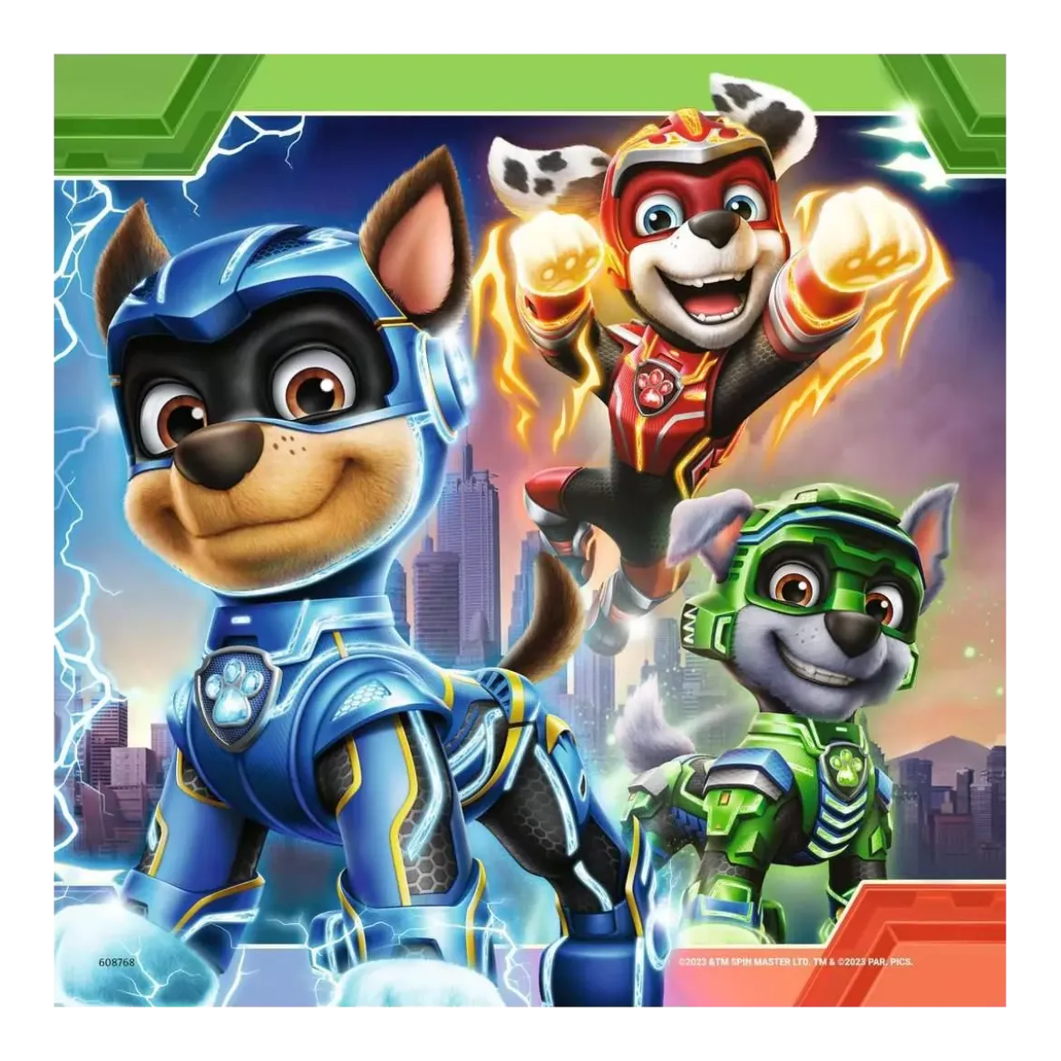Coffret Puzzles La Force de la Pat'Patrouille - 3 x 49 pièces