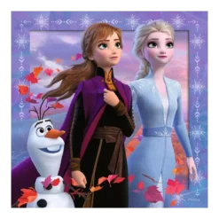 Coffret Puzzles La Reine des Neiges 2 - 3 x 49 pièces