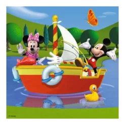 Coffret Puzzles Mickey Mouse - 3 x 49 pièces