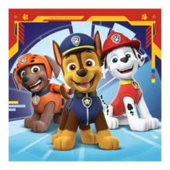 Coffret Puzzles Pat'Patrouille : Prêts à secourir - 3 x 49 pièces
