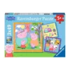 Coffret Puzzles Peppa Pig - 3 x 49 pièces