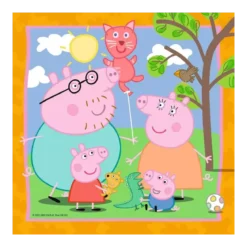 Coffret Puzzles Peppa Pig - 3 x 49 pièces