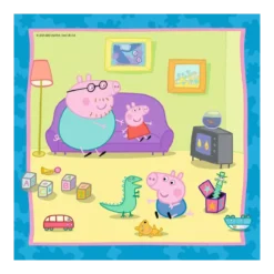 Coffret Puzzles Peppa Pig - 3 x 49 pièces