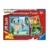 Coffret Puzzles Pokemon - 3 x 49 pièces