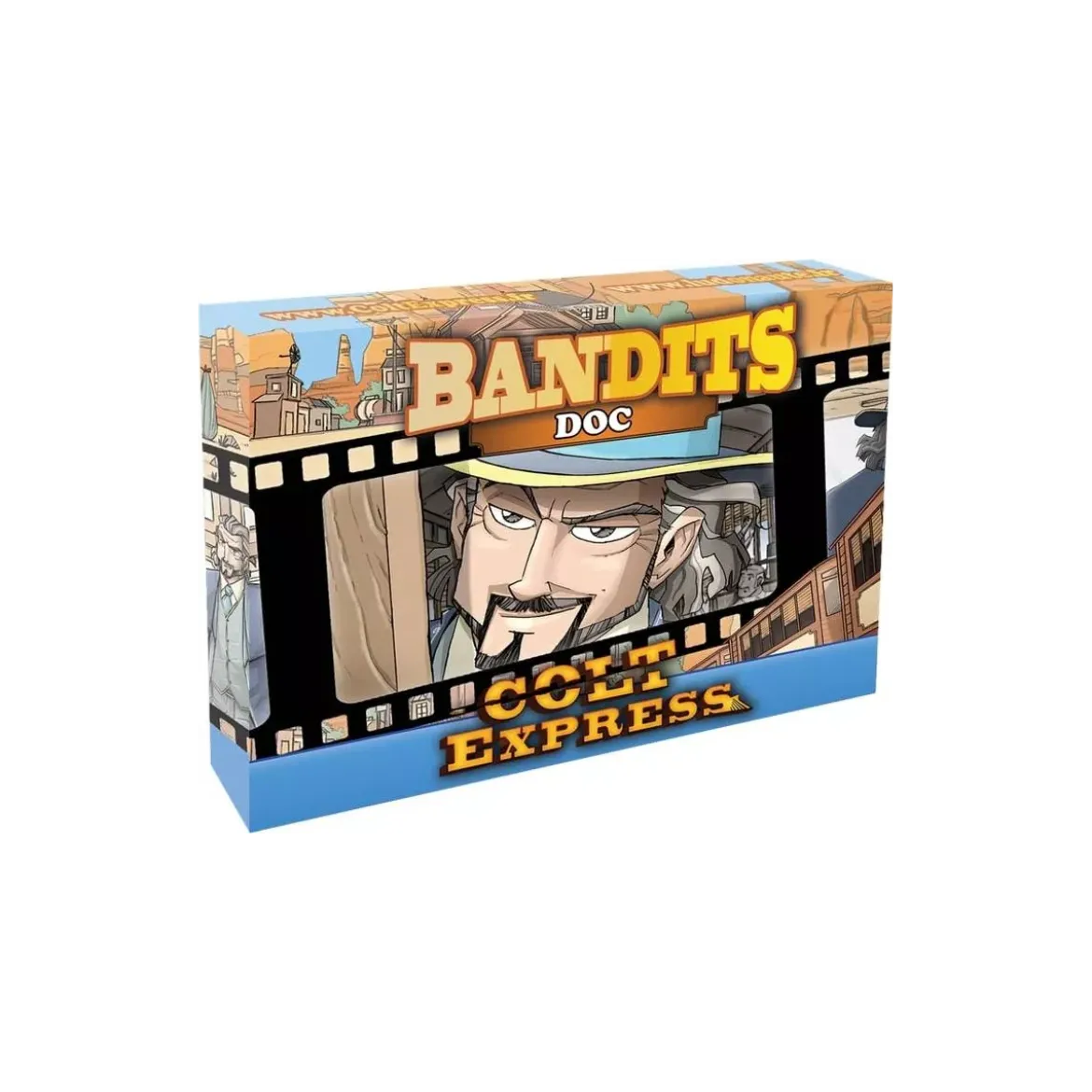 Colt Express : Bandits Doc - Extension