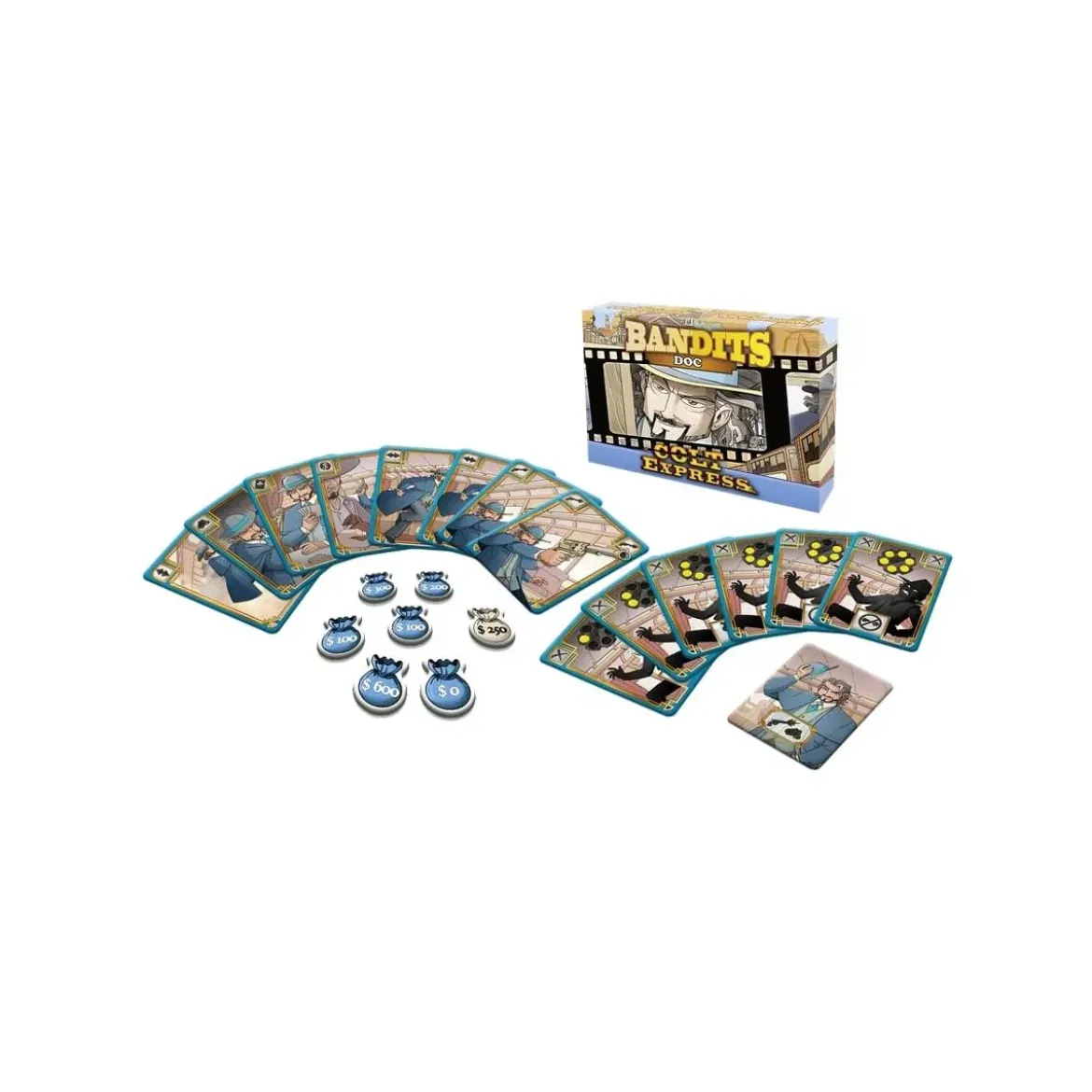 Colt Express : Bandits Doc - Extension