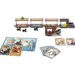 Colt Express : Chevaux et diligences - Extension