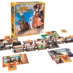Colt express : Convoyeurs & Train blindé - Extension