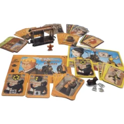 Colt Express : Marshal et Prisonniers - Extension