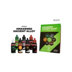 Combat Se7en : Awakened Ancient Alloy Paint Set