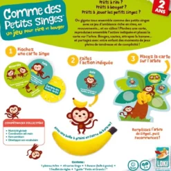 Comme des petits singes