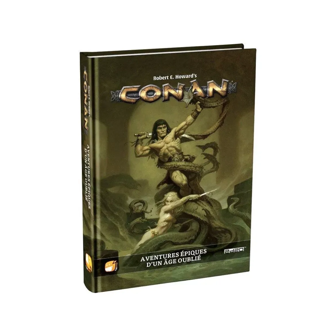 Conan : Aventures épiques d'un âge oublié - Livre de Base