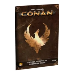 Conan : Écran et Guide du Maître de Jeu