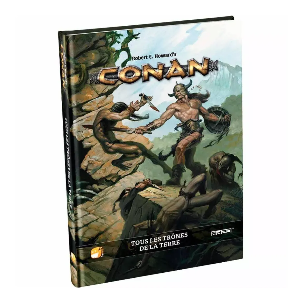 Conan : Tous les Trônes de la Terre