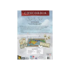 Concordia : Salsa - Extension