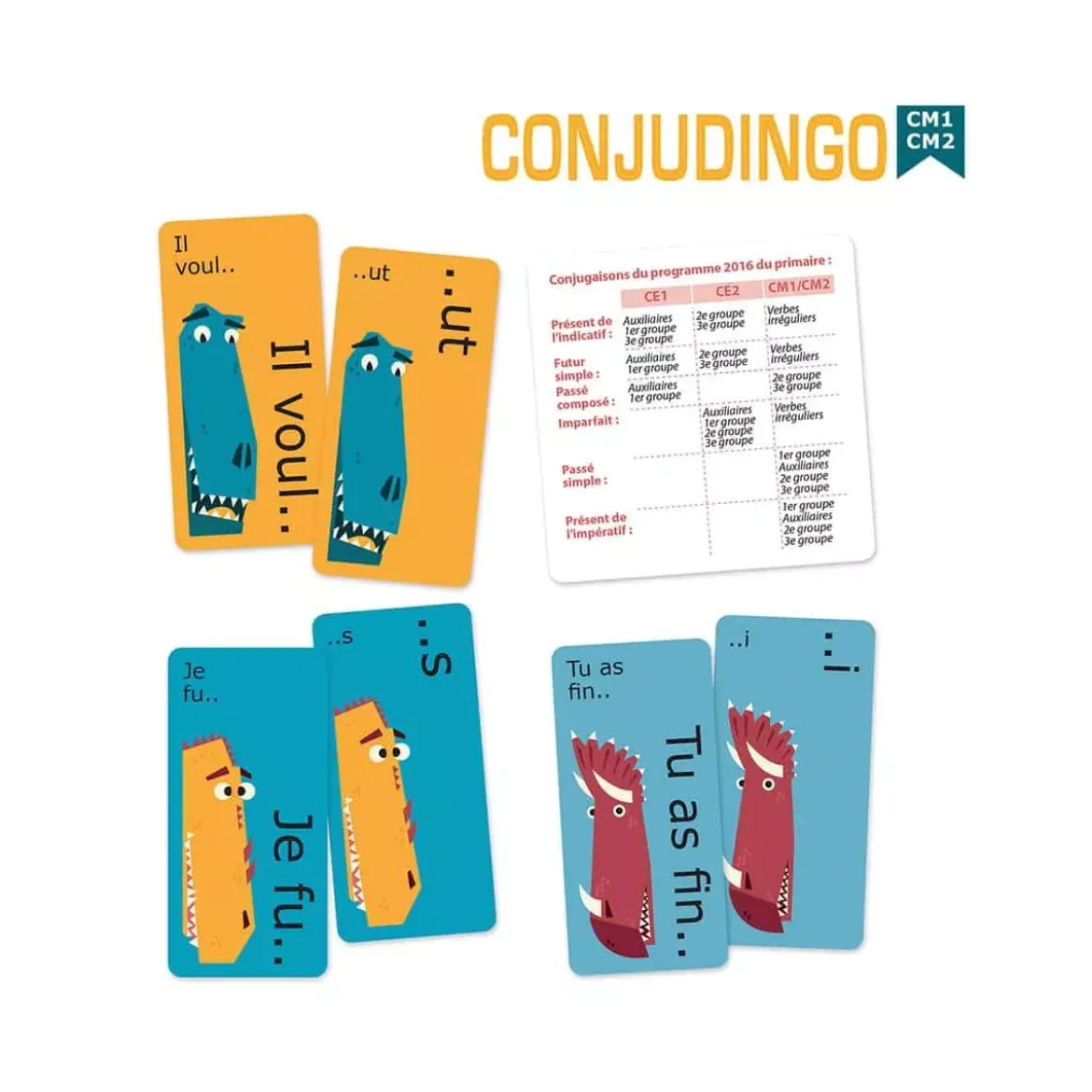 Conjudingo CM1-CM2