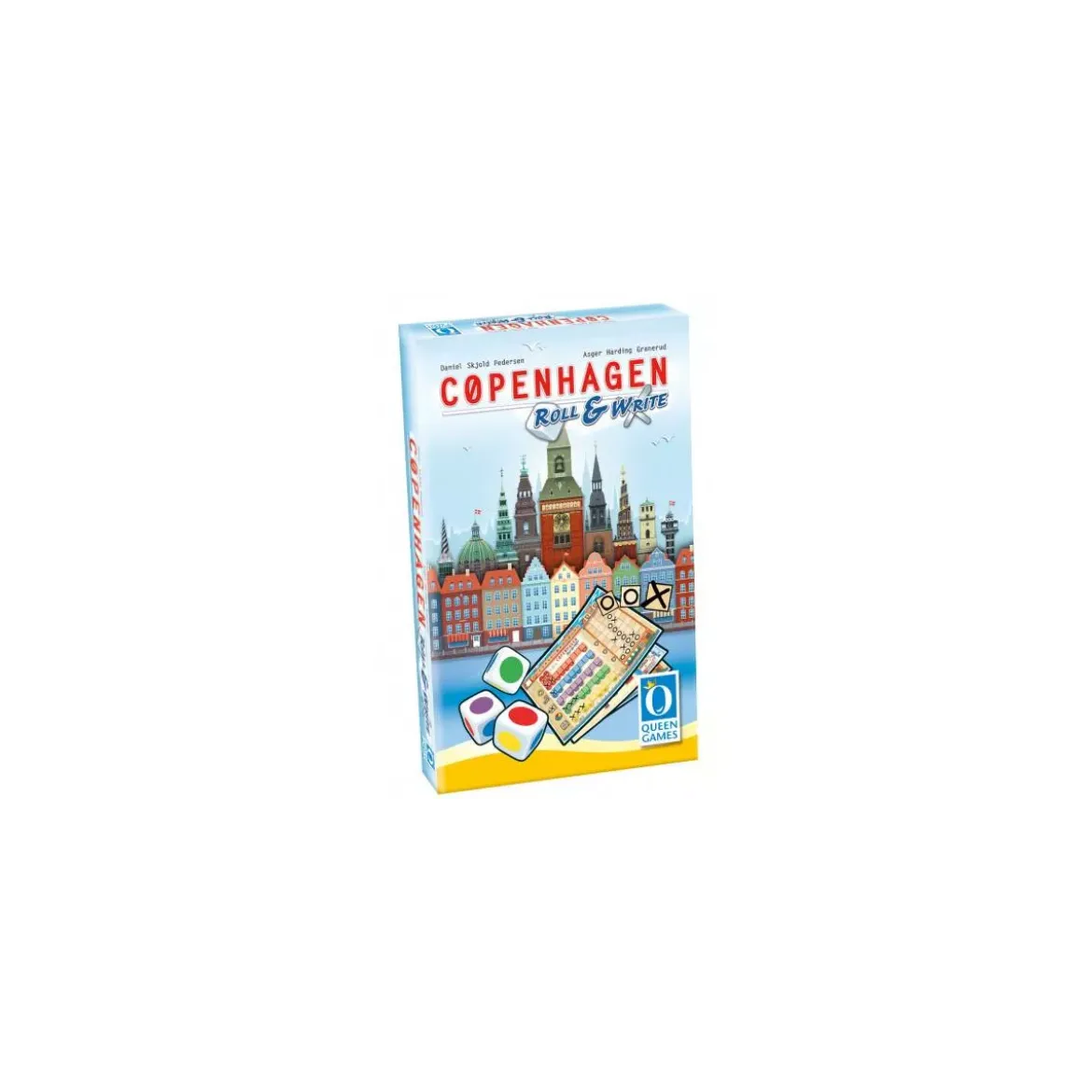 Copenhagen Roll & Write