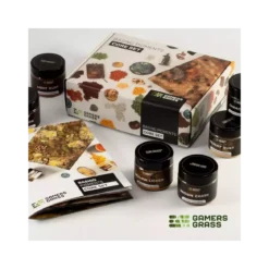 Core Set : Basing Pigments - Gamers Grass