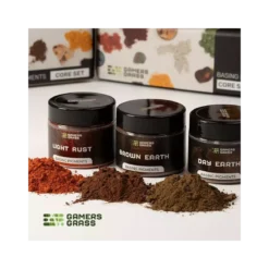 Core Set : Basing Pigments - Gamers Grass