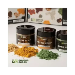 Core Set : Basing Pigments - Gamers Grass