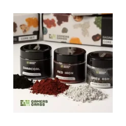 Core Set : Basing Pigments - Gamers Grass