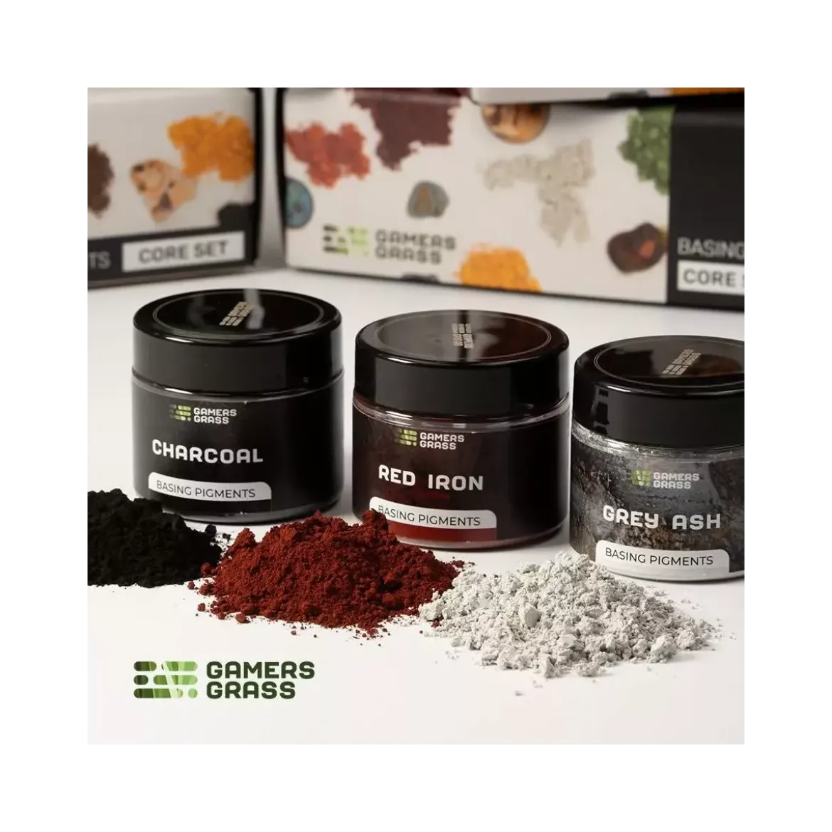 Core Set : Basing Pigments - Gamers Grass