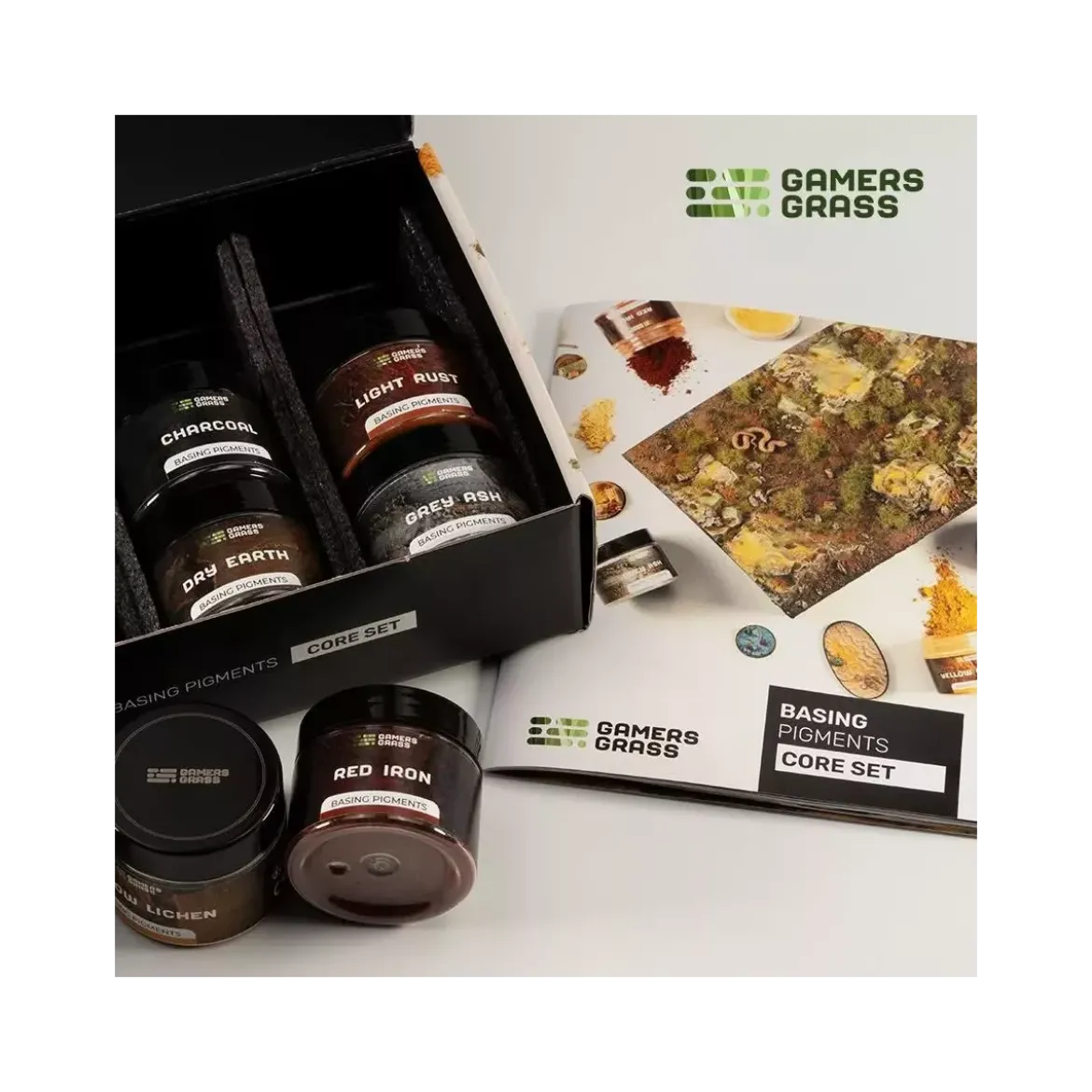 Core Set : Basing Pigments - Gamers Grass