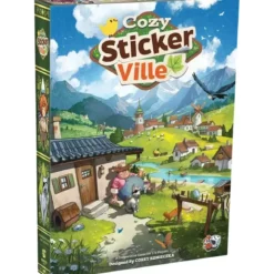 Cozy Stickerville