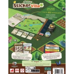 Cozy Stickerville