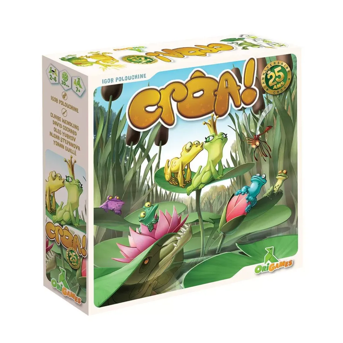 Crôa ! 25