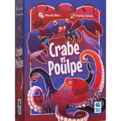 Crabe vs Poulpe