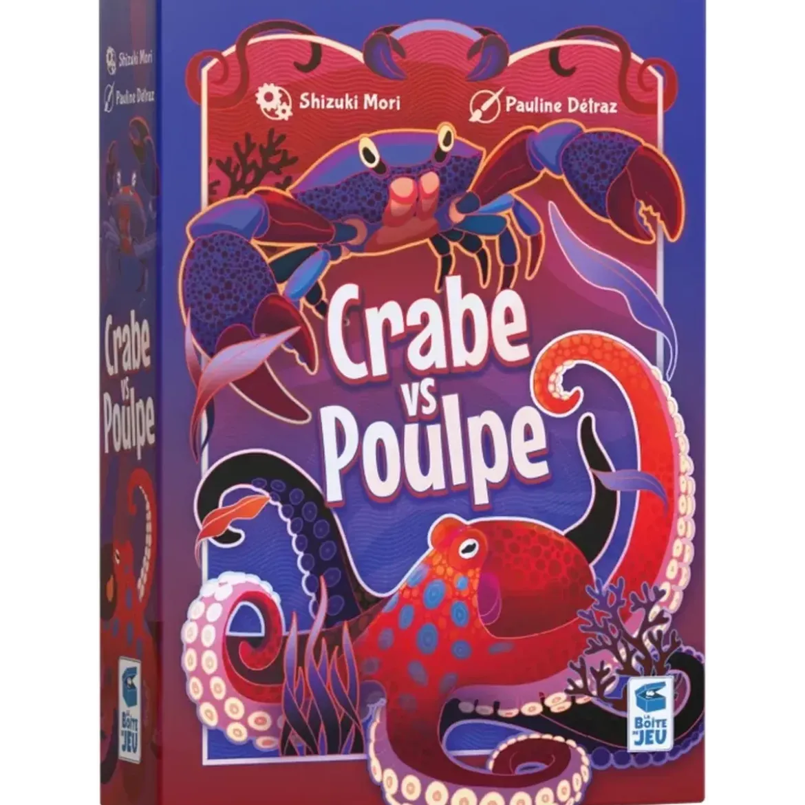 Crabe vs Poulpe