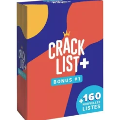 Crack List : Bonus 1 - Extension